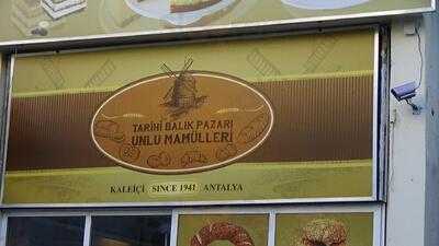 Tarihi Balik Pazari Unlu Mamulleri