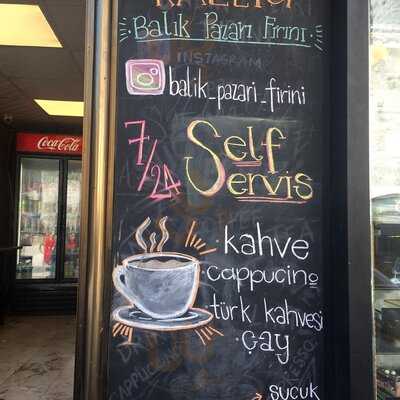 Tarihi Balik Pazari Unlu Mamulleri