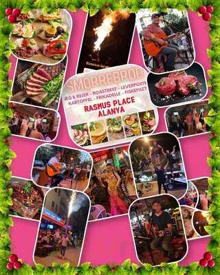 Alanya Pop-in Rasmus Place Restaurant, Cafe & Bar