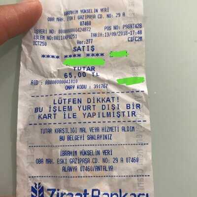 İbrahim Yüksel'in Yeri