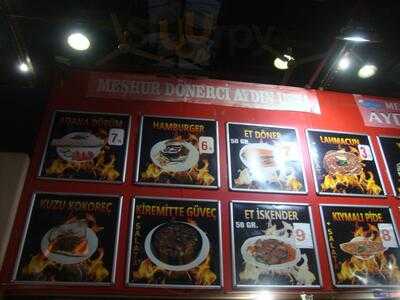 Meşhur Dönerci Aydın Usta