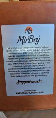 Mirbey Kebapcisi