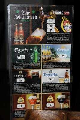 The Shamrock Irish Pub Side