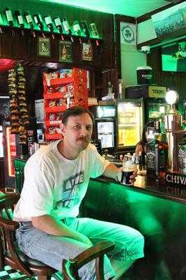 The Shamrock Irish Pub Side