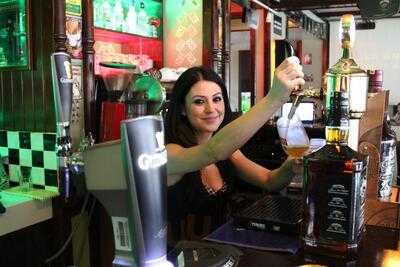 The Shamrock Irish Pub Side