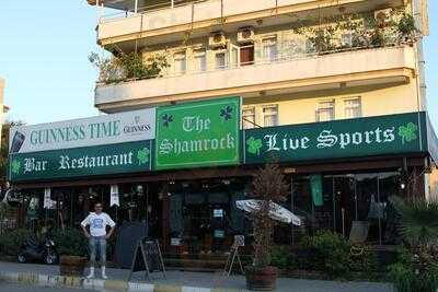 The Shamrock Irish Pub Side