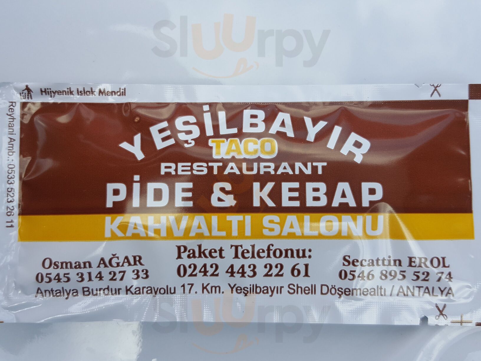 Yeşilbayır Restaurant Taco Pide