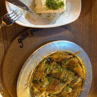 Güllü Çelebi Közde Künefe