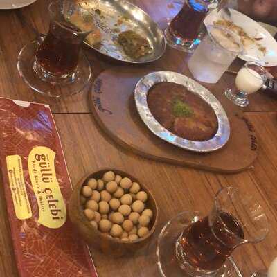 Güllü Çelebi Közde Künefe