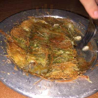 Güllü Çelebi Közde Künefe