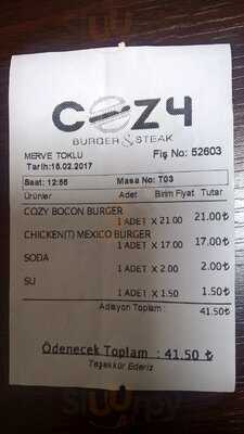 Cozy Burger & Steak