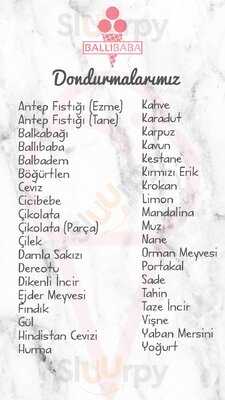 Ballıbaba Dondurma