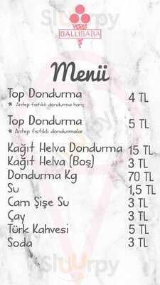 Ballıbaba Dondurma