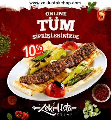 Zeki Usta Kebap Türkmenbaşı Şubesi