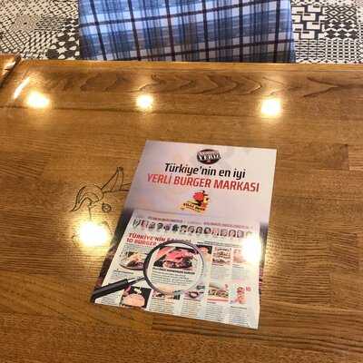 Zilli Öküz Homemade Burger