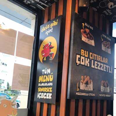 Zilli Öküz Homemade Burger