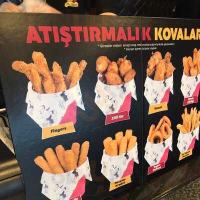 Zilli Öküz Homemade Burger