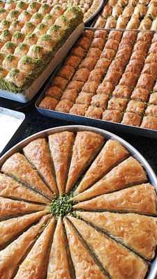 Gaziantep Şahinoğlu Baklava Salonu