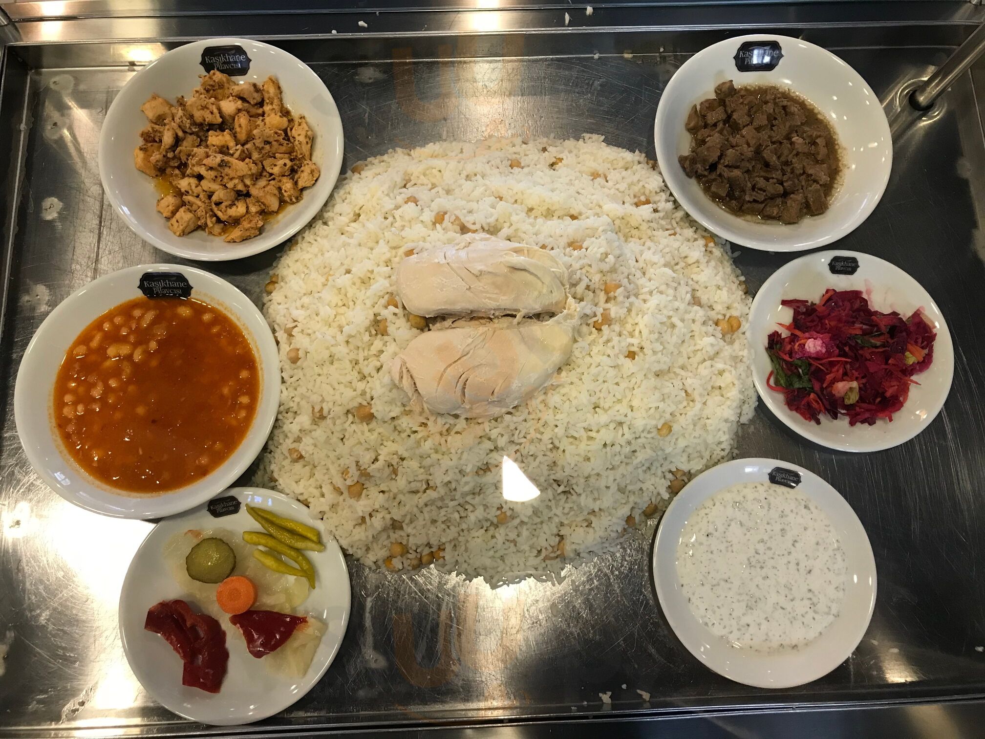 Kaşıkhane Pilavcısı
