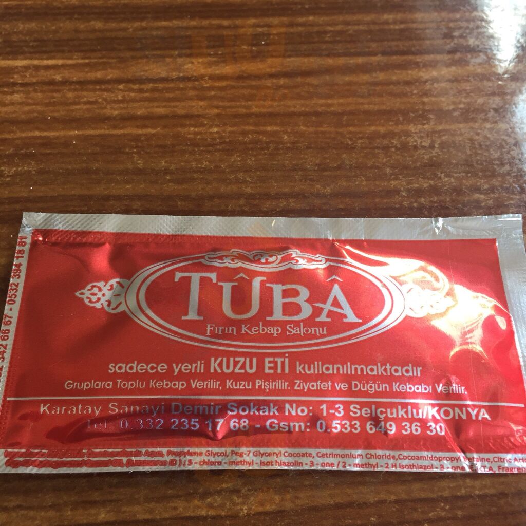 Tuba Fırın Kebap