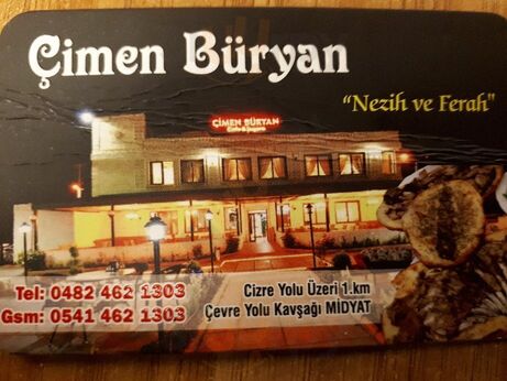 çimen Büryan