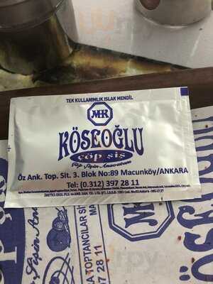 Köseoğlu Çöp Siş