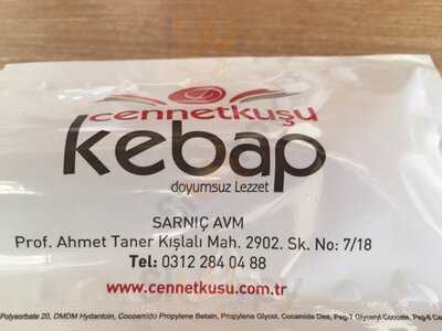 Cennetkusu Kebap