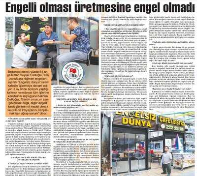 Engelsiz Dünya Cafe & Bistro
