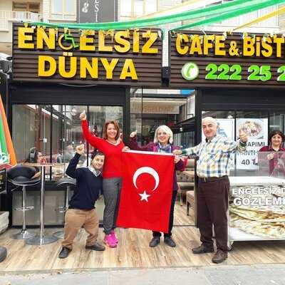 Engelsiz Dünya Cafe & Bistro