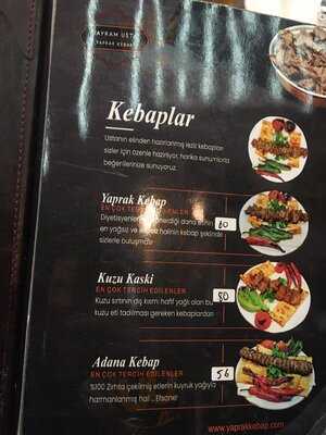 Bayram Usta Yaprak Kebap