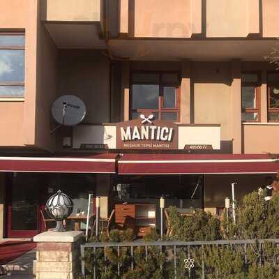 Meşhur Kayseri Tepsi Mantıcı