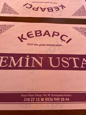 Kebapçı Emin Usta