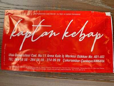 Kaptan Kebap