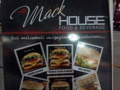 Mack House Food & Becerage