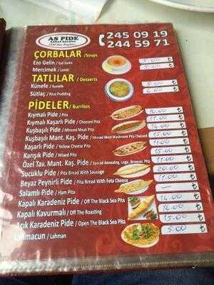 As Pide Ve Kebap Salonu