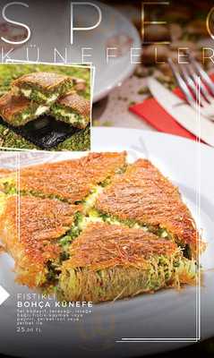 Sıtkı Usta Kadayıf Kunefe Baklava