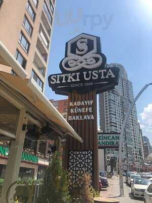 Sıtkı Usta Kadayıf Kunefe Baklava