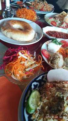 Özbek Sofrası