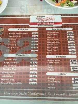 Konya Tandir Kebap Salonu