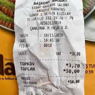 Bağdat Kebap Ve Baklava