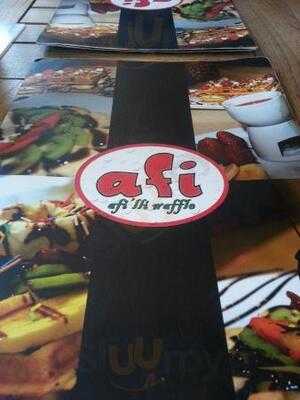 Afi Waffle & Cafe