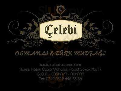 Çelebi Restorant - Osmanlı & Türk Mutfağı