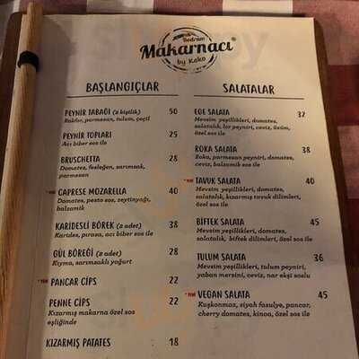 Bodrum Makarnacı By Koko