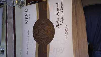 Meşhur Kayseri Tepsi Mantıcısı