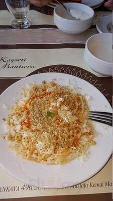 Meşhur Kayseri Tepsi Mantıcısı