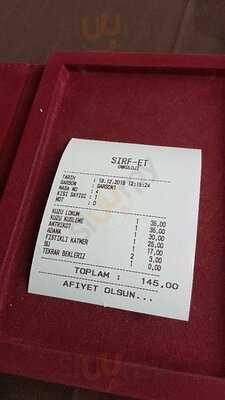 Sırff Et Kasap & Restoran