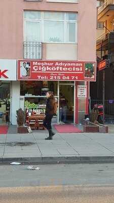 Meshur Adiyaman Cig Koftecisi Omer Usta