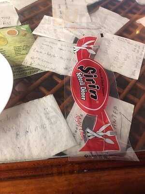 Şirin Sebzeli Döner