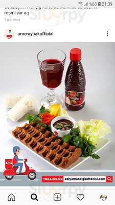 Meşhur Adıyaman Çiğ Köftecisi Ömer Usta