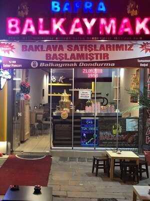 Meşhur Balkaymak Dondurma Ve Tatlı